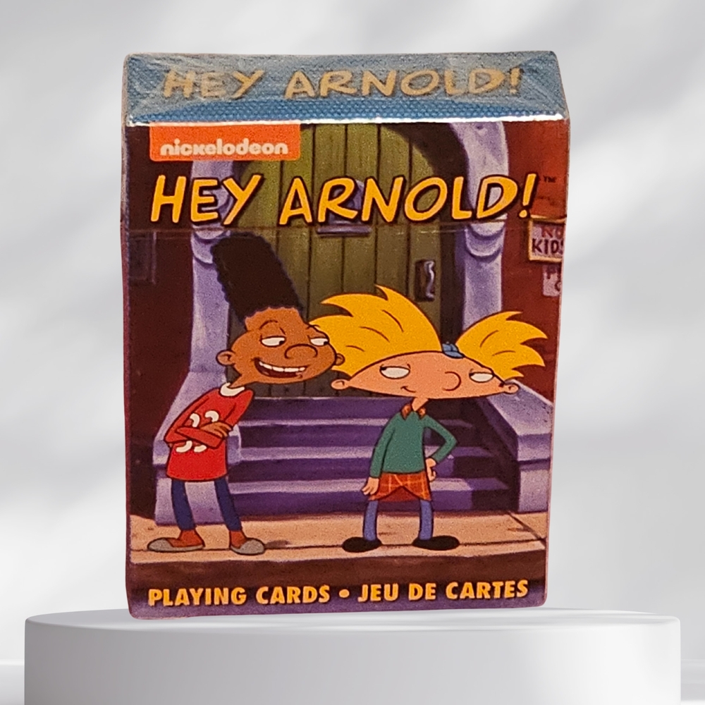 Nickelodeon Hey Arnold! Playing Cards - Multicolor